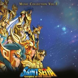 Saint Seiya Disque vinyle OST Vol.3  - VINYLE MANGA & JEUX VIDEO