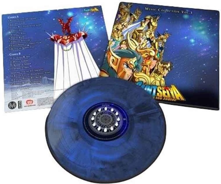 Saint Seiya Disque vinyle OST Vol.3  - VINYLE MANGA & JEUX VIDEO