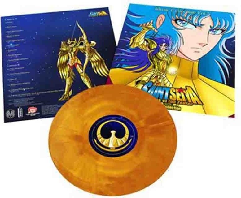 Saint Seiya Disque vinyle OST Vol.5  - VINYLE MANGA & JEUX VIDEO