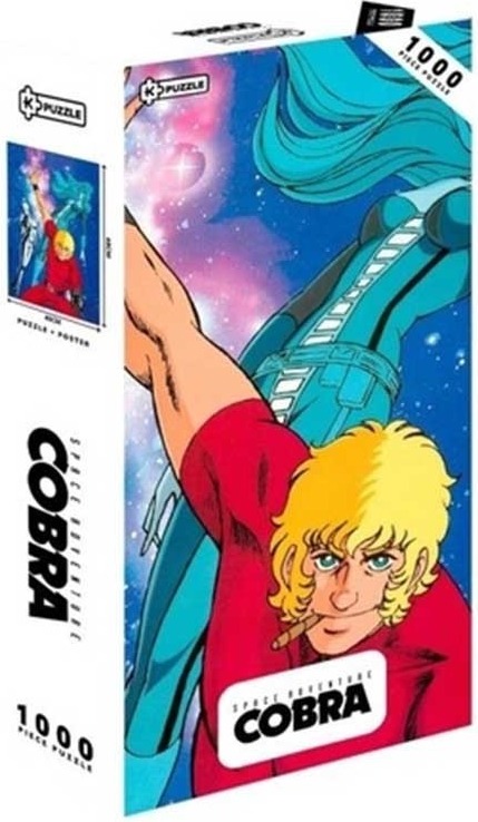 Cobra - Puzzle 1000 piéces Space Adventure Cobra  - AUTRES GOODIES