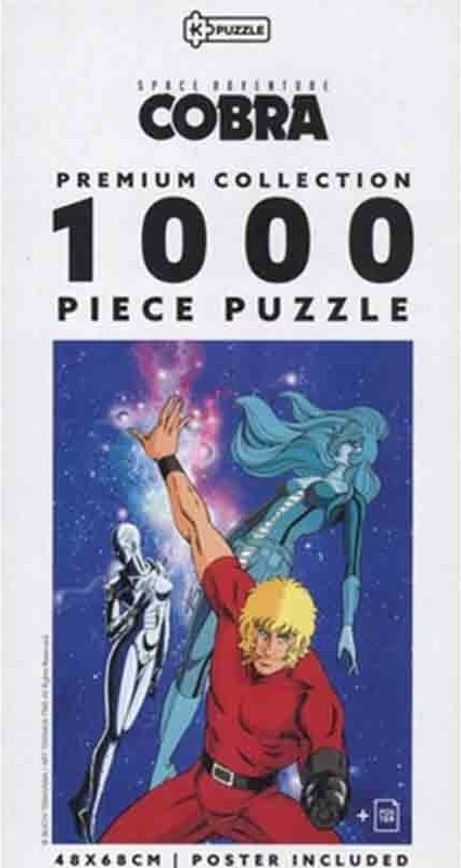 Cobra - Puzzle 1000 piéces Space Adventure Cobra  - AUTRES GOODIES
