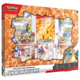 Pokémon Coffret Premium Dracaufeu-ex  - Cartes à collectionner