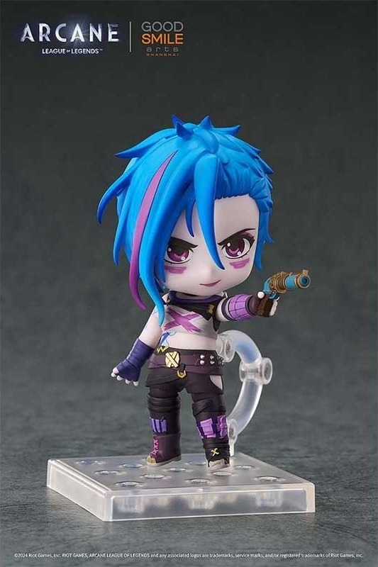 Arcane - Figurine Nendoroid Jinx Arcane Ver  - AUTRES FIGURINES