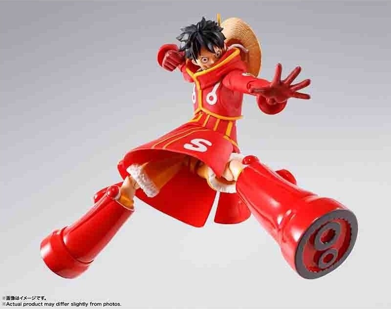 One Piece - Figurine Luffy Egghead SH Figuarts  -  ONE PIECE