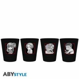 Junji Ito - Set de 4 verres à Shooter Junji Ito  - AUTRES GOODIES
