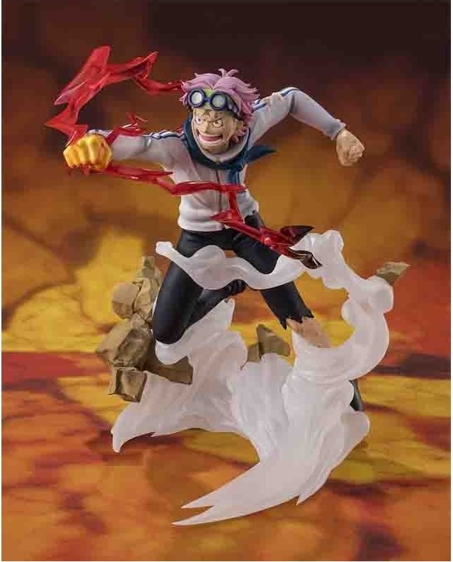 One Piece - Figurine Koby - honesty impact Figuarts Zero  -  ONE PIECE