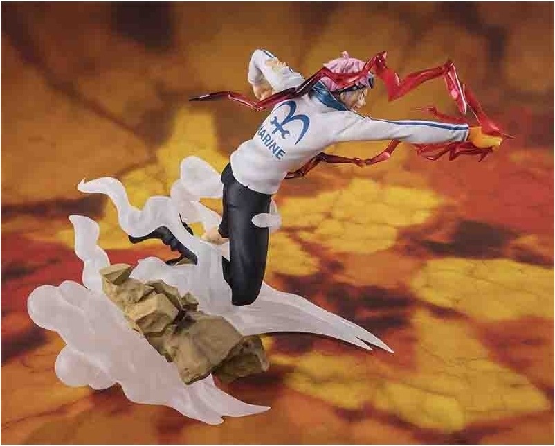 One Piece - Figurine Koby - honesty impact Figuarts Zero  -  ONE PIECE