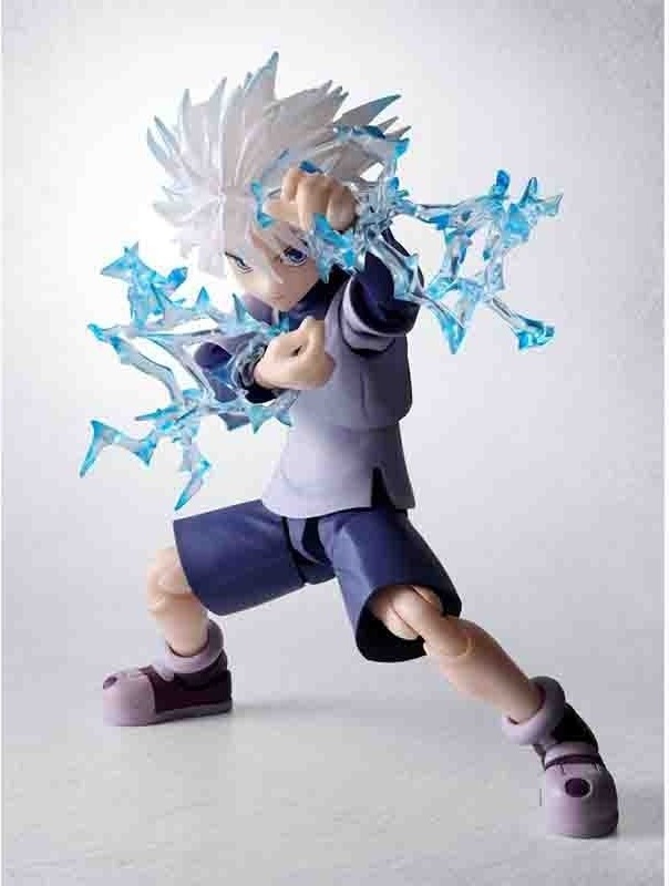 Hunter X Hunter - Figurine Killua S.H Figuarts  - AUTRES FIGURINES
