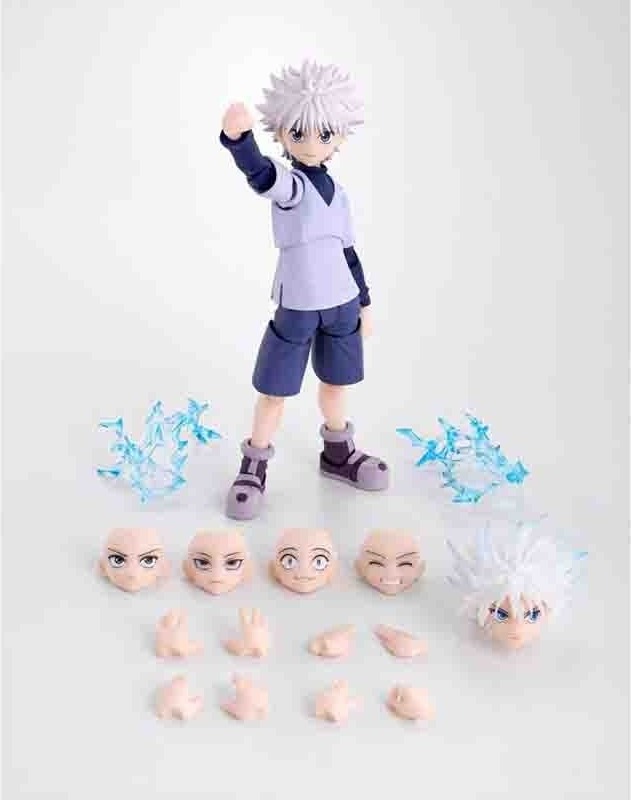 Hunter X Hunter - Figurine Killua S.H Figuarts  - AUTRES FIGURINES