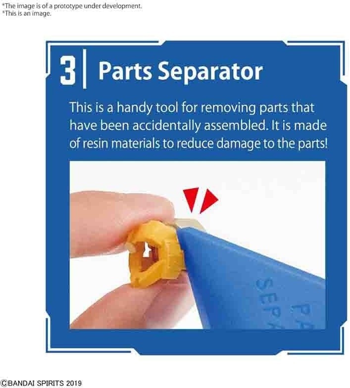 Set Kit Gundam Pince Bandai Entry Tool Set  -  GUNDAM