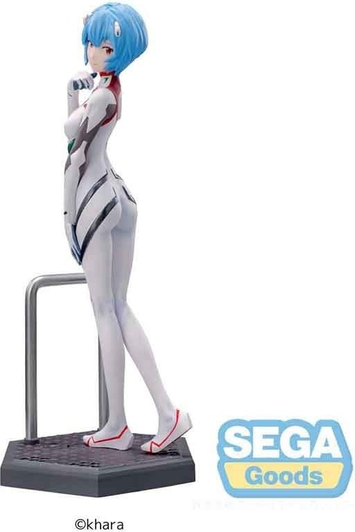 Evangelion - Figurine Rei Ayanami - Luminasta  - EVANGELION
