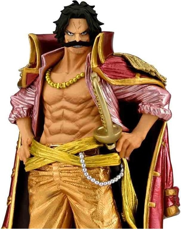 One Piece - Figurine Gold D. Roger - King of Artist Spécial Ver  -  ONE PIECE