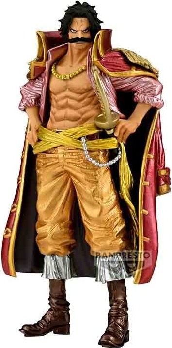 One Piece - Figurine Gold D. Roger - King of Artist Spécial Ver  -  ONE PIECE