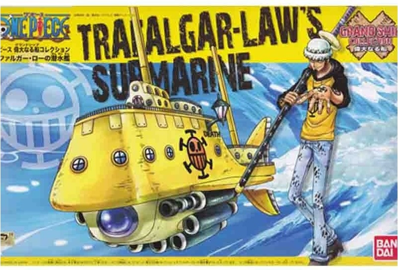 One Piece - Maquette Trafalgar Law's Submarine  -  ONE PIECE