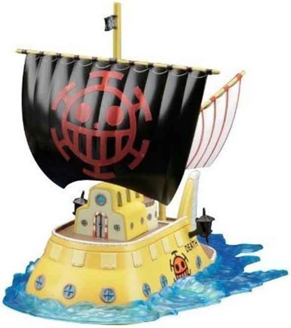 One Piece - Maquette Trafalgar Law's Submarine  -  ONE PIECE