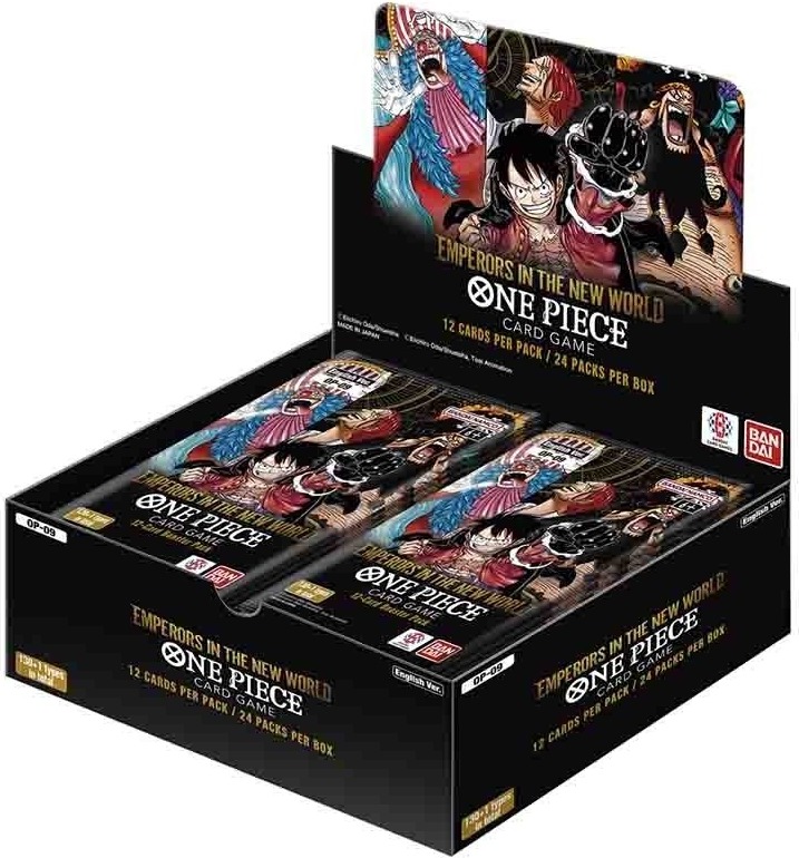 One Piece Card Game - Display 24 Boosters OP09  -  ONE PIECE