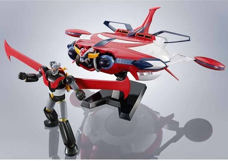 Robot Spirits Goldorak Grendizer u Spazer & Mazinger Z set  - GOLDORAK
