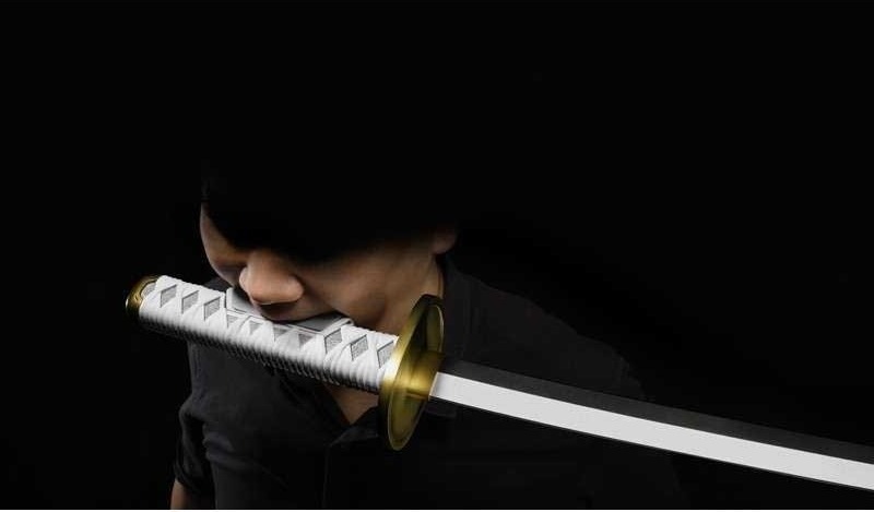 One Piece - Set 3 Epées Roronoa Zoro Proplica Bandai  -  ONE PIECE