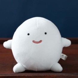 Le garçon et le Héron - Peluche Warawara souriant  -  TOTORO - GHIBLI