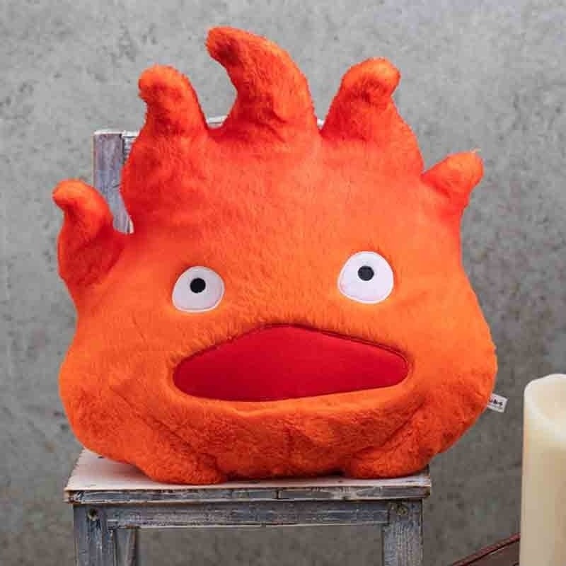 Peluche Géante Calcifer  -  TOTORO - GHIBLI
