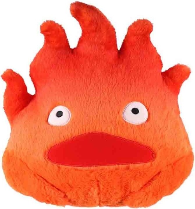 Peluche Géante Calcifer  -  TOTORO - GHIBLI