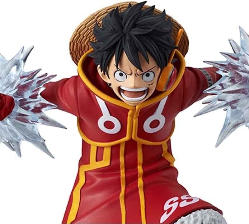 One Piece - Figurine Luffy - Battle Record Collection  -  ONE PIECE