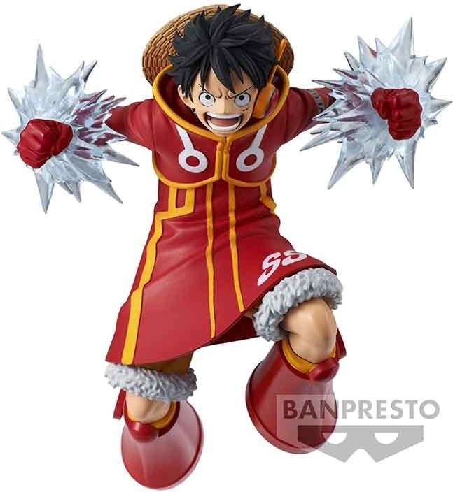 One Piece - Figurine Luffy - Battle Record Collection  -  ONE PIECE