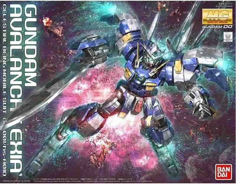 Gundam Avalanche Exia MG  -  GUNDAM