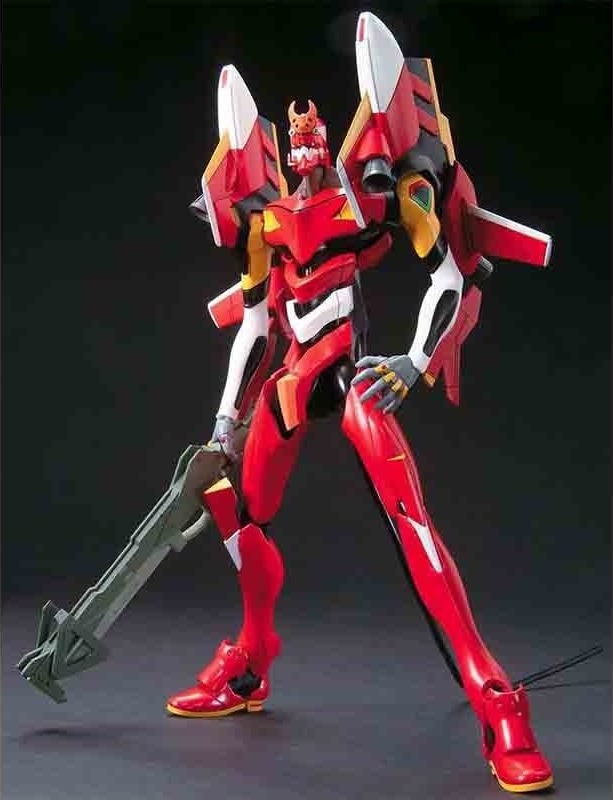 Evangelion - Model Kit EVA 02 Production HG  - EVANGELION