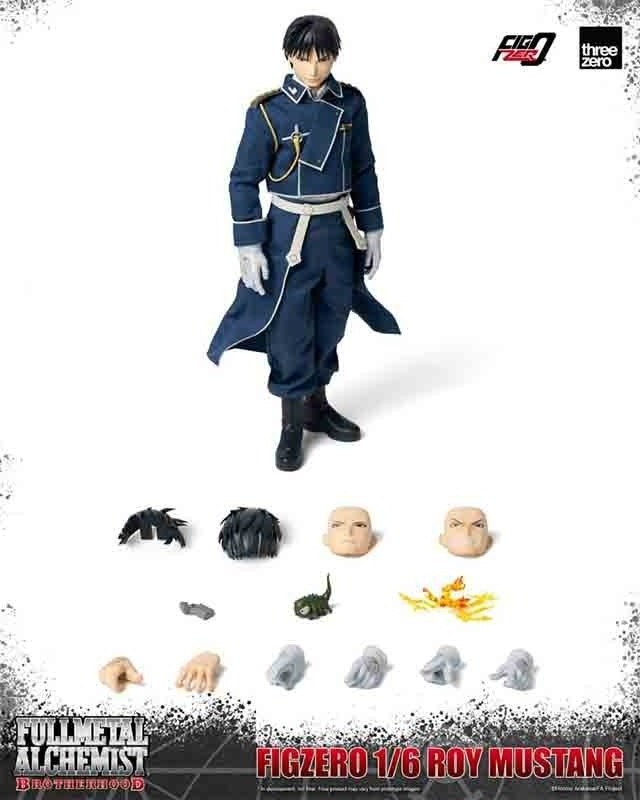 Fullmetal Alchemist - Figurine Roy Mustang - ThreeZero  - AUTRES FIGURINES