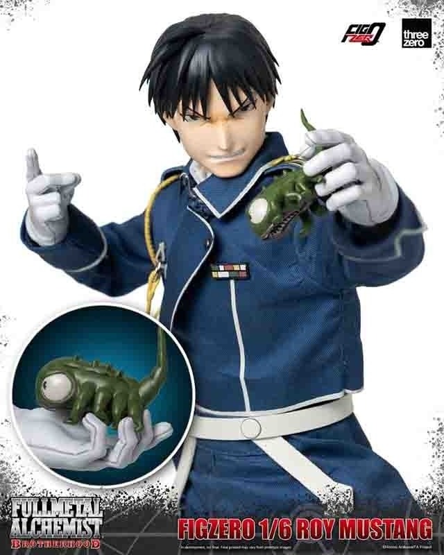 Fullmetal Alchemist - Figurine Roy Mustang - ThreeZero  - AUTRES FIGURINES