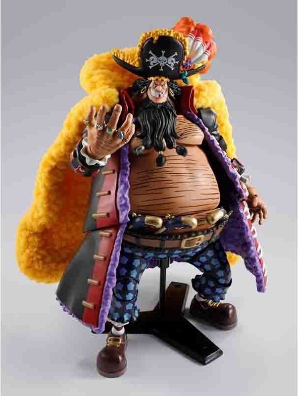 One Piece - Figurine Marshall.D.Teach S.H Figuarts  -  ONE PIECE