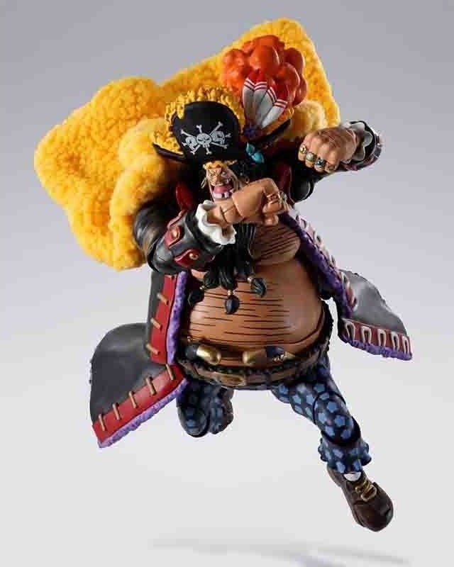 One Piece - Figurine Marshall.D.Teach S.H Figuarts  -  ONE PIECE