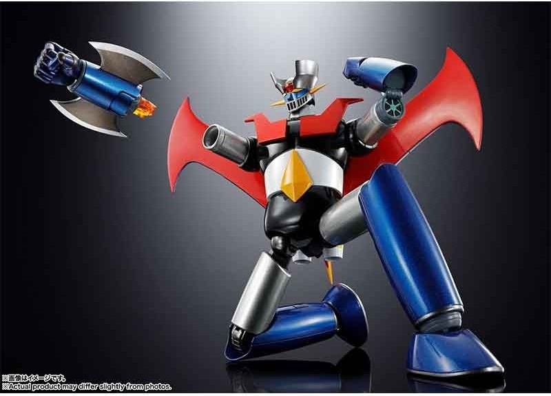 Mazinger Z kakumei shinka power up version Soul of Chogokin  - GOLDORAK