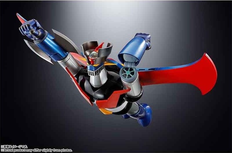Mazinger Z kakumei shinka power up version Soul of Chogokin  - GOLDORAK