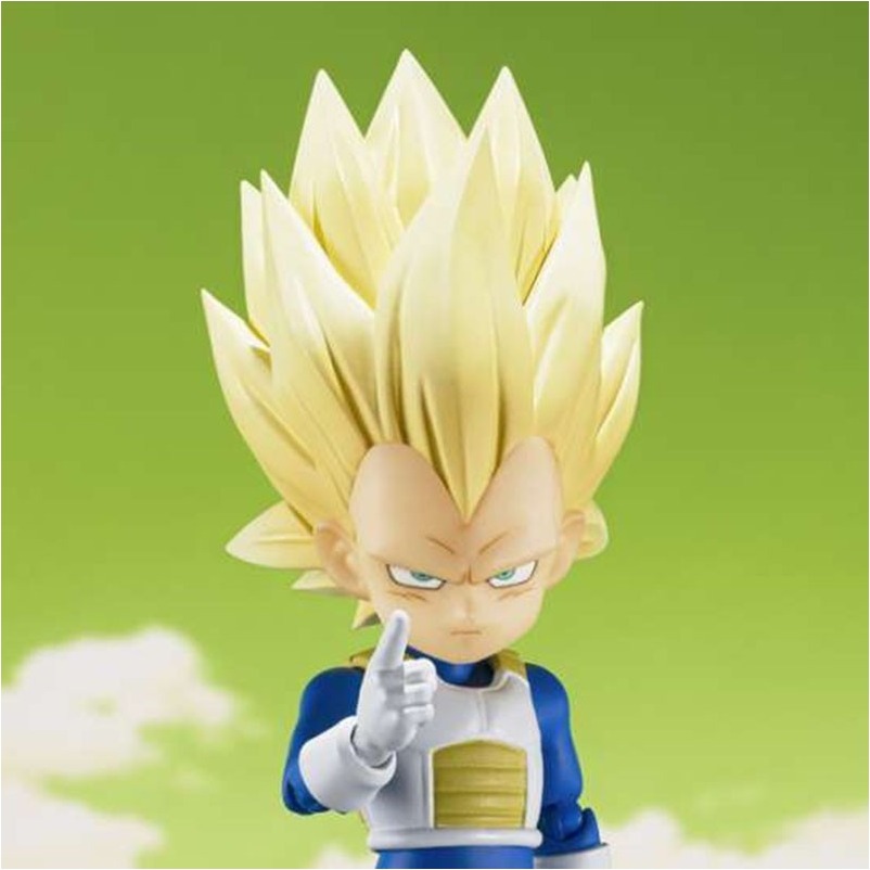 Dragon Ball Daima - Figurine mini Vegeta Super Saiyan 3 - SHF  -  DRAGON BALL Z
