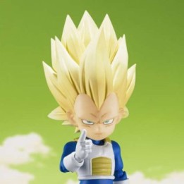 Dragon Ball Daima - Figurine mini Vegeta Super Saiyan 3 - SHF  -  DRAGON BALL Z