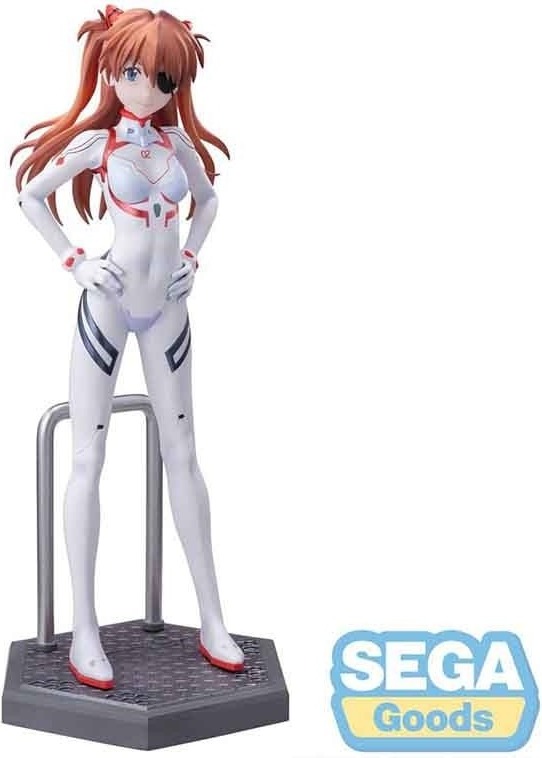 Evangelion - Figurine Asuka Shikinami Langley - Luminasta  - EVANGELION