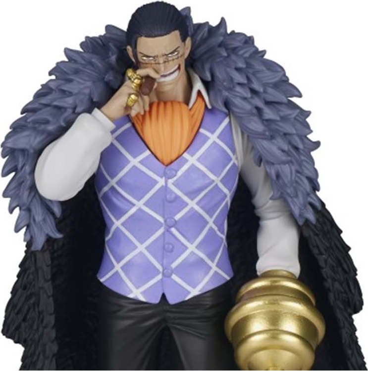One Piece - Figurine Crocodile - The Shukko  -  ONE PIECE