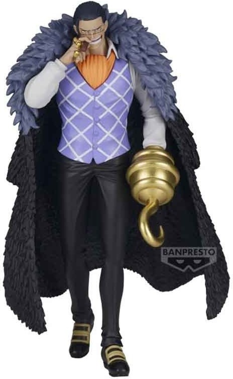 One Piece - Figurine Crocodile - The Shukko  -  ONE PIECE