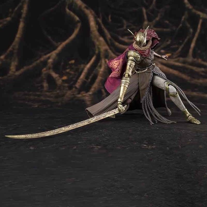 Elden Ring - Figurine Malenia blade of Miquella - SH Figuarts  - JEUX VIDEO