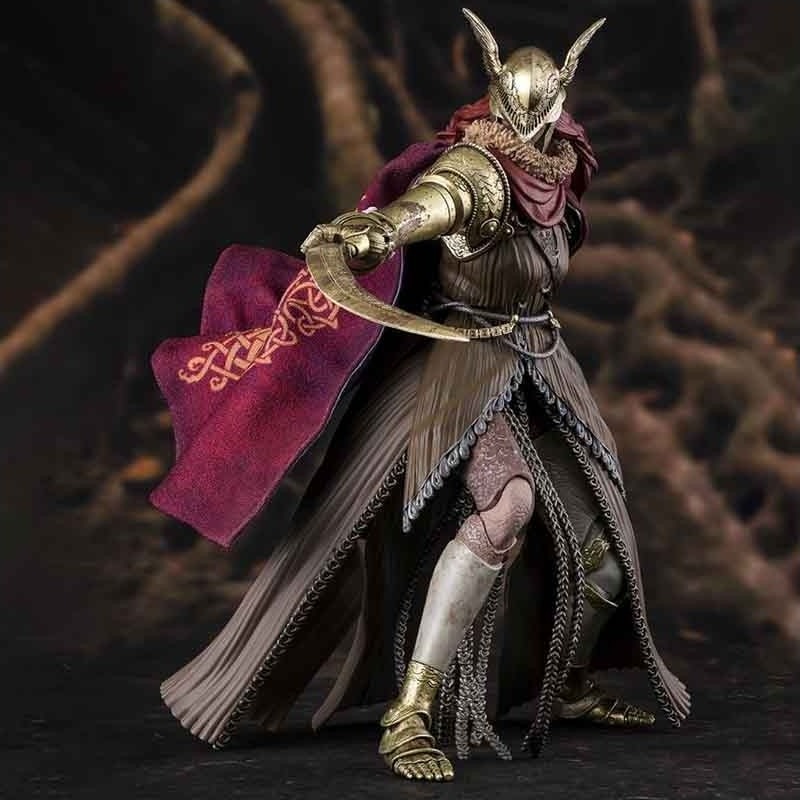 Elden Ring - Figurine Malenia blade of Miquella - SH Figuarts  - JEUX VIDEO