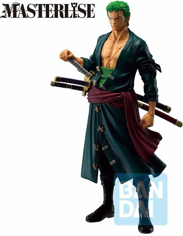 One Piece - Figurine Zoro - Ichibansho Beyond the Trials  -  ONE PIECE