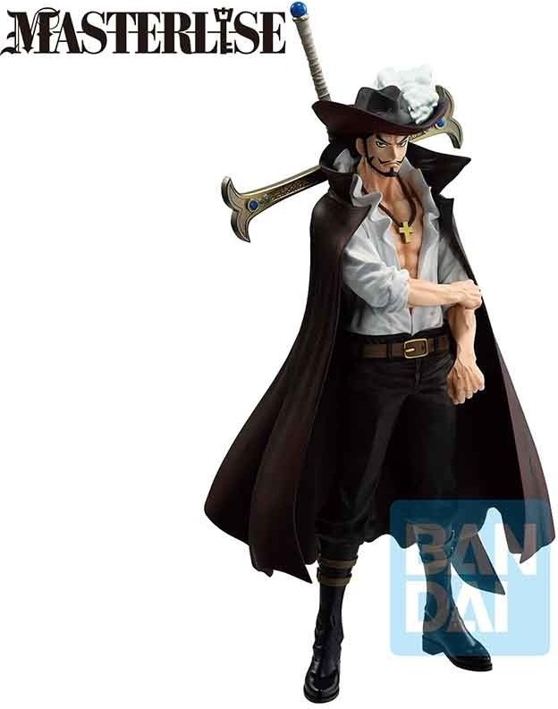 One Piece - Figurine Mihawk - Ichibansho Beyond the Trials  -  ONE PIECE