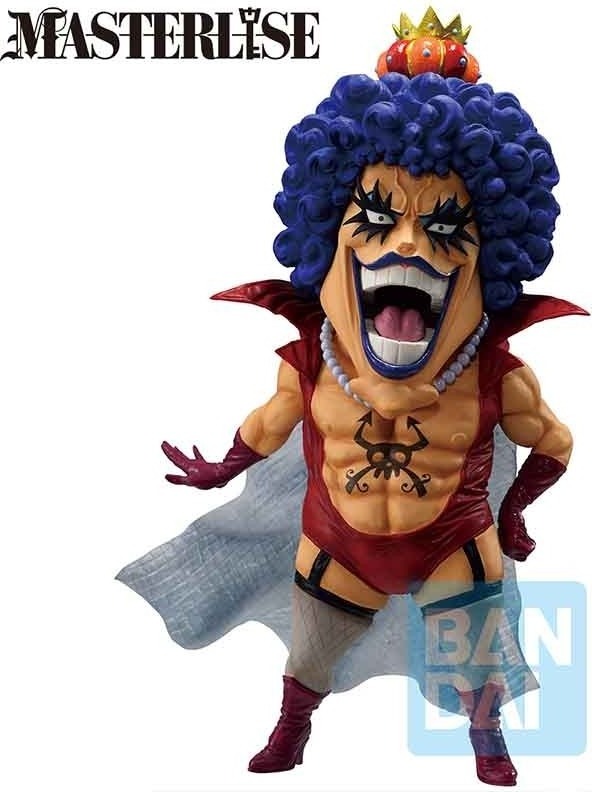 One Piece - Figurine Ivankov - Ichibansho Beyond the Trials  -  ONE PIECE