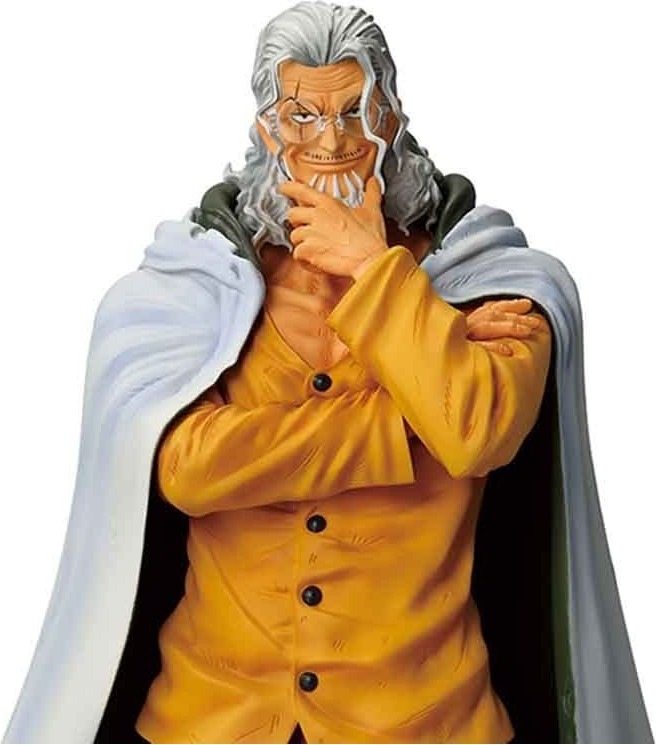 One Piece - Figurine Rayleigh - Ichibansho Beyond the Trials  -  ONE PIECE