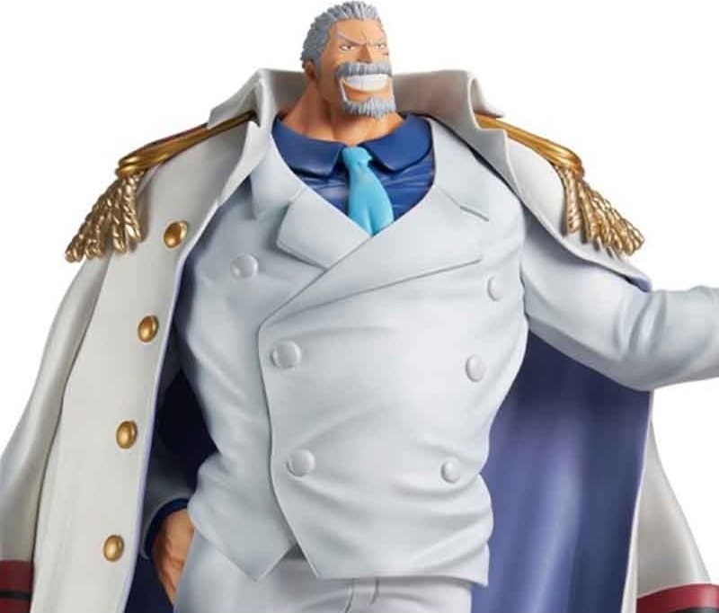 One Piece - Figurine Garp - Ichibansho Legendary Hero  -  ONE PIECE