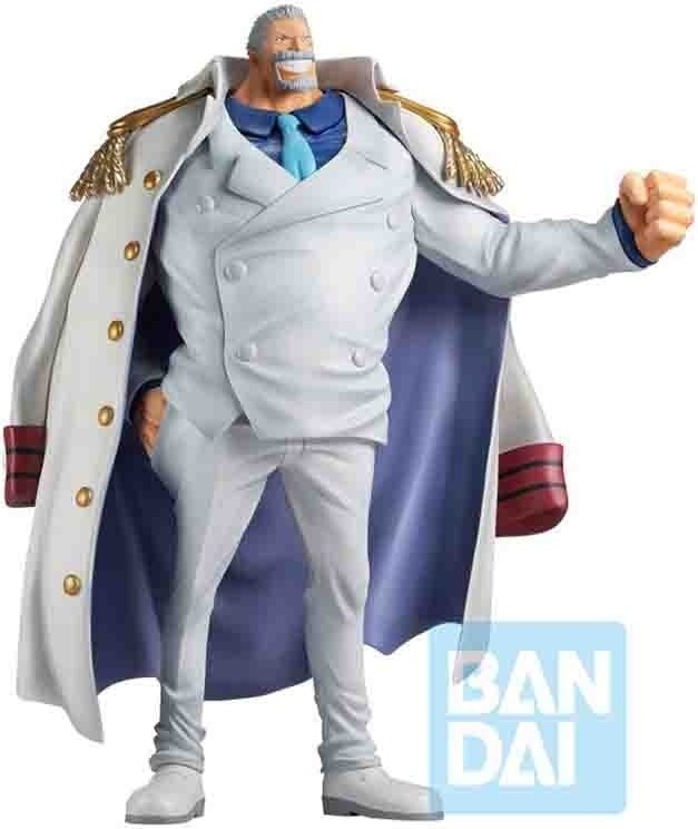 One Piece - Figurine Garp - Ichibansho Legendary Hero  -  ONE PIECE