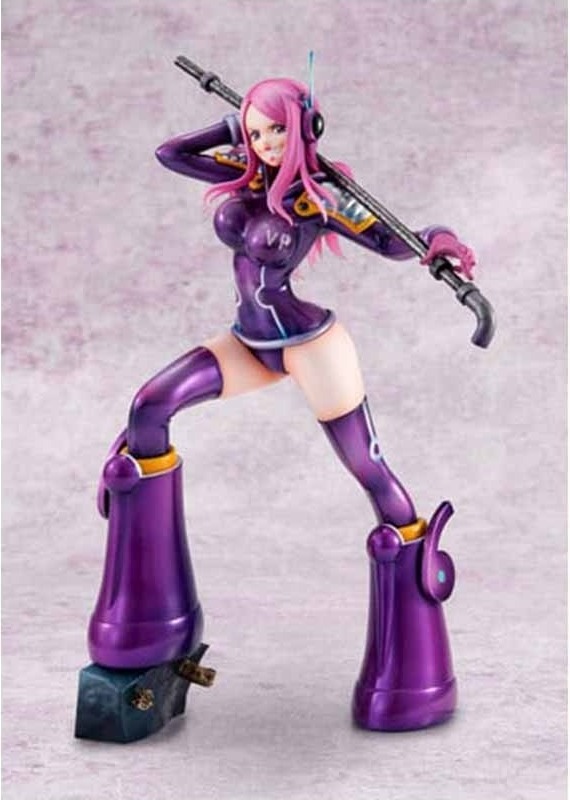 One Piece - Figurine Jewelry Bonney Evolutionary History P.O.P  -  ONE PIECE