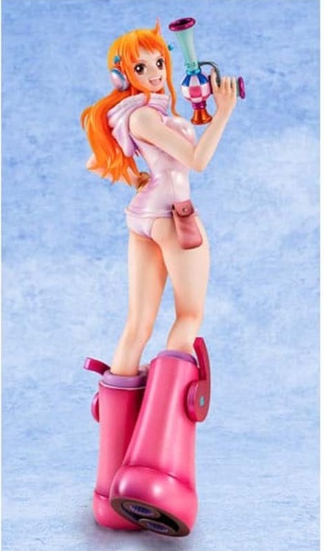 One Piece - Figurine Nami Evolutionary History P.O.P  -  ONE PIECE
